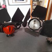 illuminatore tungsteno luce calda