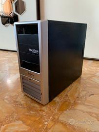Case Midi Tower + scheda madre Intel