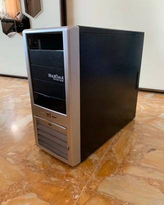 Case Midi Tower + scheda madre Intel