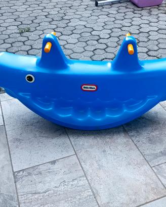 Dondolo little tikes