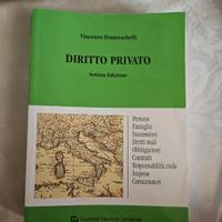 DIRITTO PRIVATO, V.Franceschelli. Giuffrè