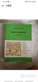 DIRITTO PRIVATO, V.Franceschelli. Giuffrè