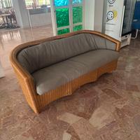 Poltrone  e tavolino in vimini