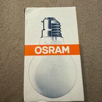Lampadine 60 W OSRAM