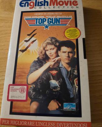 Film VHS Top Gun (edizione in inglese)