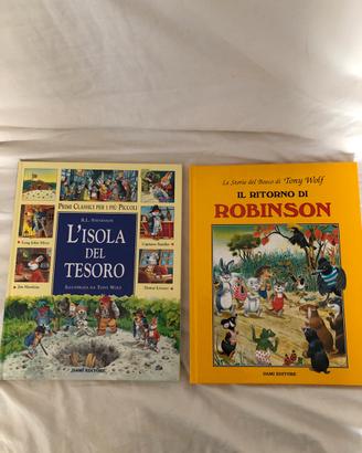 Dami editore 4 volumi storie varie