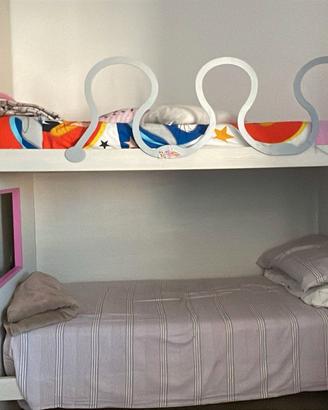 Letto a castello nuovissimo 