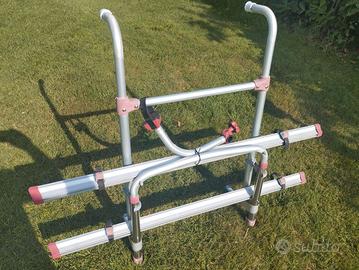 Portabici Fiamma camper