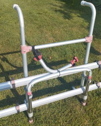 Portabici Fiamma camper