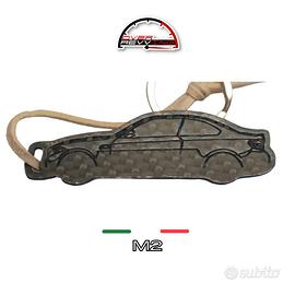 Portachiavi in fibra di carbonio BMW M2