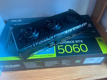 Nvidia GeForce RTX 5060 ASUS Prime