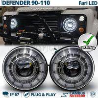 Fari LED per Land Rover Defender 90 110 OMOLOGATI