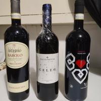 Lotto vini pregiati