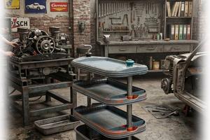 Carrello HAZET Anni '50 (per Intenditori)