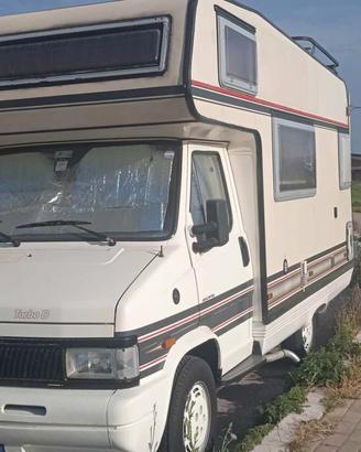camper fiat ducato 2500 turbo diesel