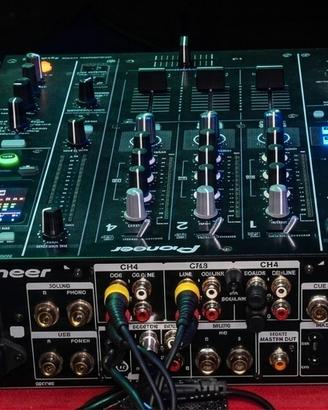 Coppia Pioneer CDJ 850/ DJM 850