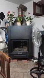 termocamino multicobustibilie