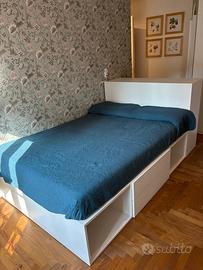 Letto matrimoniale Ikea PLATSA