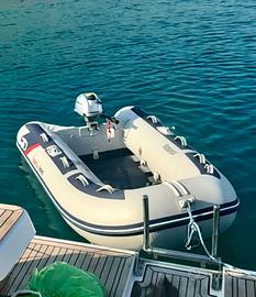 Package Honda T25 Con Fuoribordo 2.3