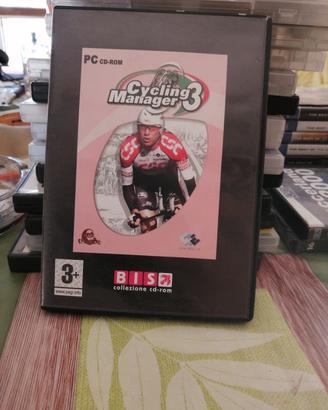 dvd gioco per pc CYCLING MANAGER 3