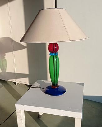 lampada da tavolo postmoderno anni 80/90