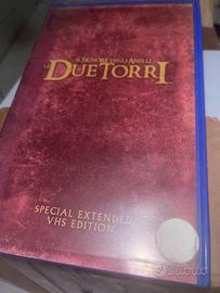 Vhs il signore degli anelli le due torri