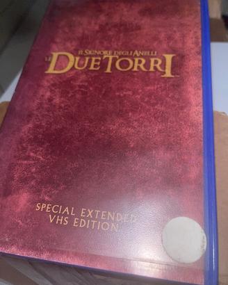 Vhs il signore degli anelli le due torri