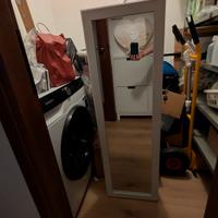 armadio porta gioielli 