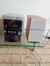 Lettore CD stereo Panasonic 