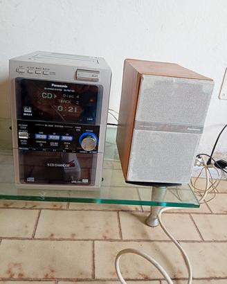 Lettore CD stereo Panasonic 