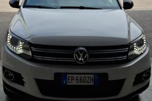Wolkswagen Tiguan Bianca 
