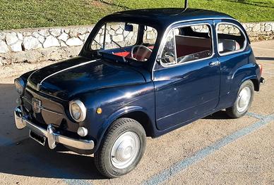 Fiat 600 D - Restaurata - Molto Bella