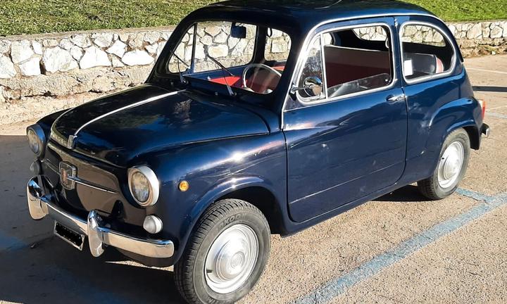 Fiat 600 D - Restaurata - Molto Bella