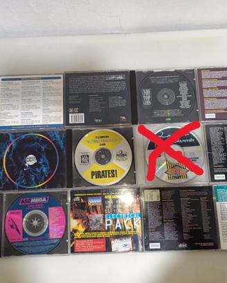 CD Giochi vintage per pc
