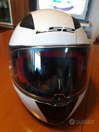 Casco integrale e Guanti