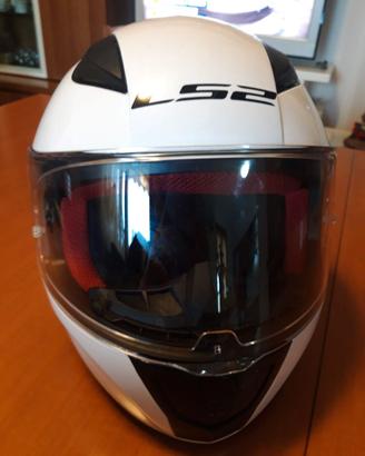 Casco integrale e Guanti
