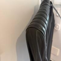 Giacca belstaff pelle nero 48 nodello race