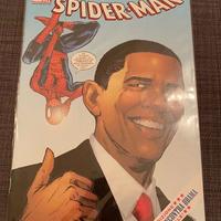 Spiderman incontra Obama edizione speciale