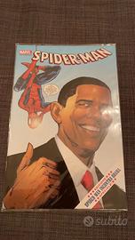 Spiderman incontra Obama edizione speciale