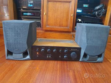 IMPIANTO STEREO AMPLIFICATORE E CASSE