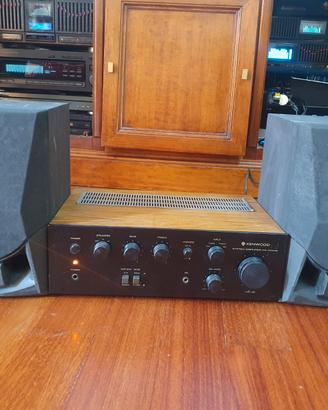 IMPIANTO STEREO AMPLIFICATORE E CASSE