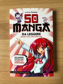 50 manga da leggere almeno una volta nella vita