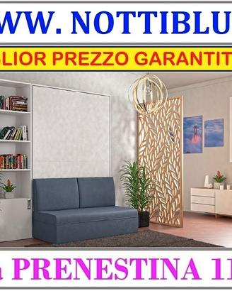 Letto a Scomparsa DOLLY Vert. 1p&1/2 by Notti Blu