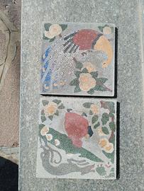 piastrelle per pavimento con decorazioni