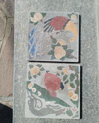 piastrelle per pavimento con decorazioni