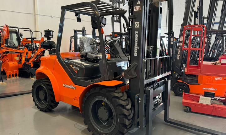 Carrello elevatore 4x4