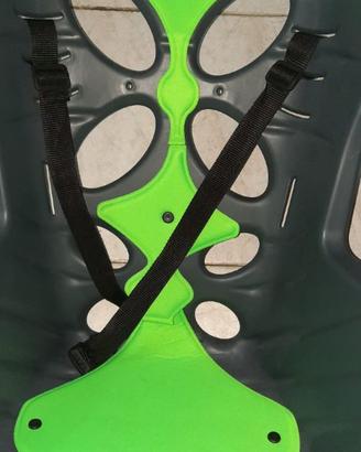 SEGGIOLINO BICI POSTERIORE PER BAMBINI 9-22 kg