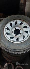 cerchi in ferro e lega per 4x4 inglesi giapponesi