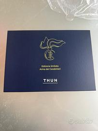 Cofanetto Thun Carabinieri 2026