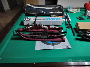 arco olimpico. attrezzatura completa